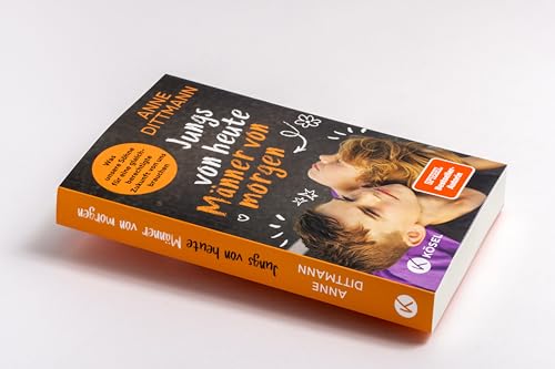 Jungs von heute, Männer von morgen: Was unsere Söhne für eine gleichberechtigte Zukunft von uns brauchen - SPIEGEL-Bestseller