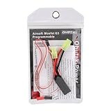 Upgraded Airsoft Mosfet Kit G3 Programmable for Airsoft Air Guns AEG Electric BB Gun Replicas BB Pistol Rifle Pistol for Lipo Life Durable & Stable (G3-Mini Connector)