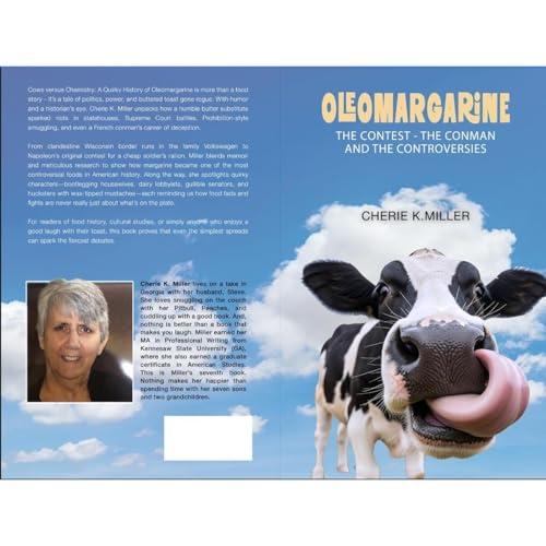 Oleomargarine: The Contest, The Conman and The Controversies Audiolibro Por Cherie K. Miller, B. Cohen arte de portada