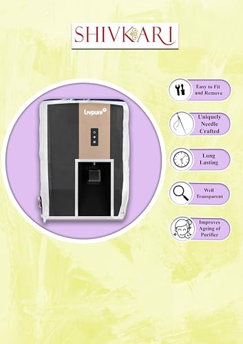 Image of Body Protective Cover Compatible with Allura premia RO+UV+UF+Copper+Alk+Mineraliser water purifier, Dust Proof scratch Resistant