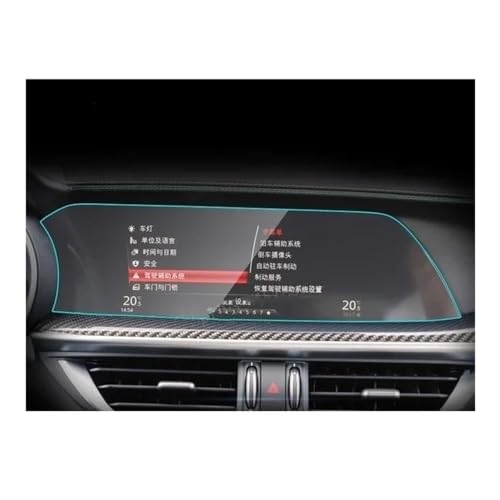 Film protecteur d'écran TPU pour GPS Alfa Romeo Stelvio 2015-2023