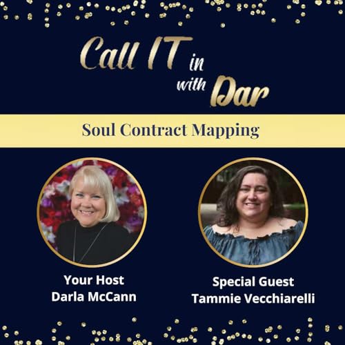 『Soul Contract Mapping with Tammie Vecchiarelli』のカバーアート