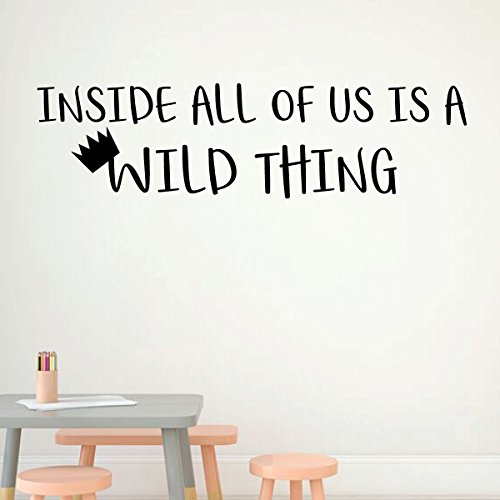 Vinilo Decorativo Infantil Con Frase, Varios Colores y Tamaños