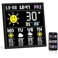 Pantalla Divoom Pixoo-64 WiFi Pixel Art con un Panel LED de