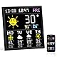 Divoom Pixoo-64 WiFi Pixel Art Display mit einem 64x64 LED Panel, einzigartige Beleuchtungsdekoration mit App-Steuerung