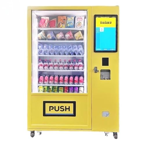 Commercial Vending Machine with Credit Card Reader