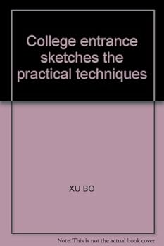 Paperback College entrance sketches the practical techniques Book
