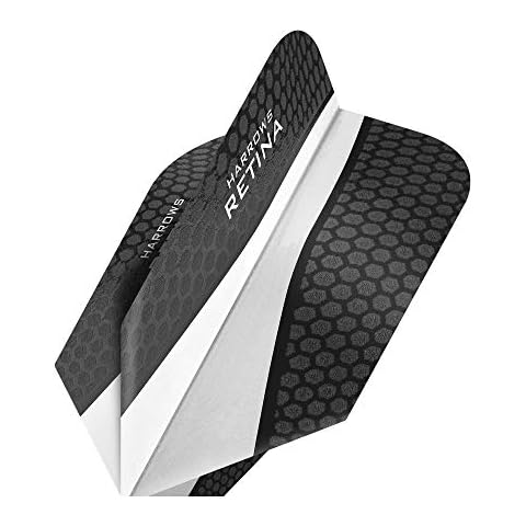 Harrows Retina Vuelos Dardos - 100 Micras Extra Fuerte - Slim - Transparente Cover