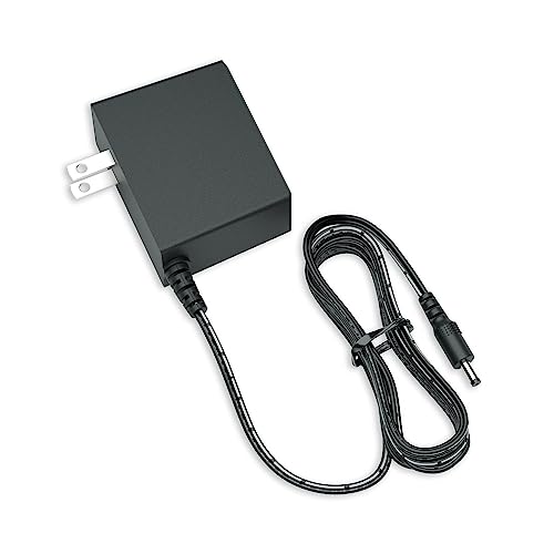 EShine 12 Watt 12V DC Power Supply Adapter with 3.5mm x 1.35mm Plug for LED Under Cabinet Lighting (Black)