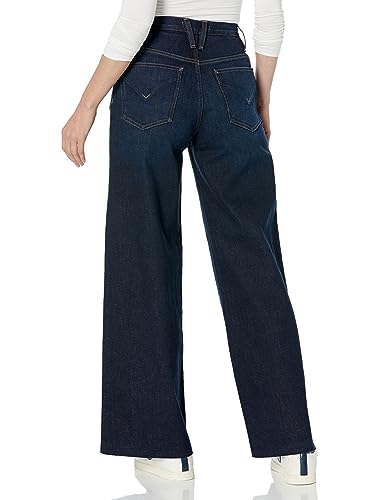 HUDSON Women's James High Rise Wide Leg Jean2
