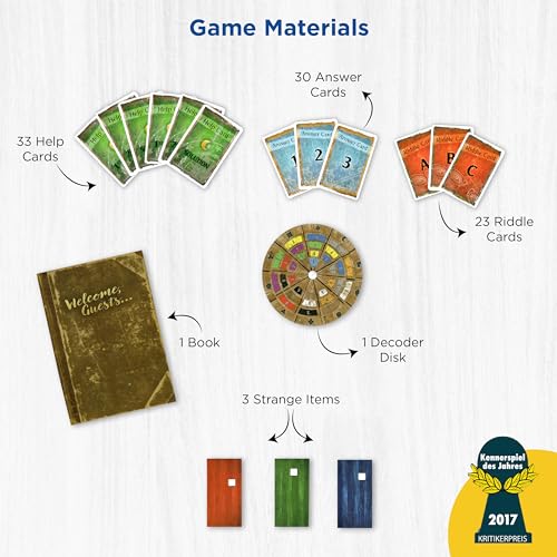 Thames & Kosmos Exit: The Abandoned Cabin Game