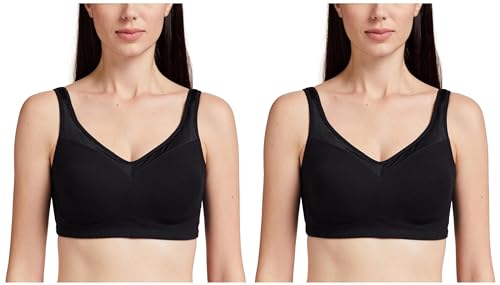 Image of Enamor A112 Full Support Minimizer Cotton Bra for Women NonPadded NonWired Full Coverage with Seamless Cup