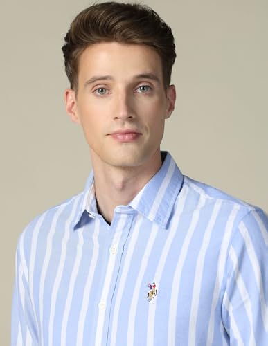 U.S. POLO ASSN. Men's Tailored Fit Oxford Shirt - Image 8