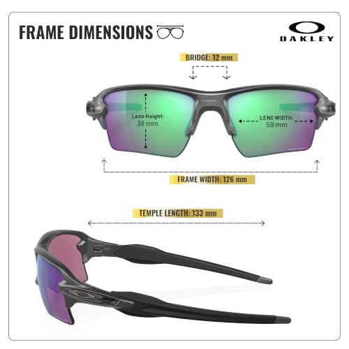 Image of Oakley FLAK 2.0 XL OO9188 Rectangle Shape Sunglasses With Official Eyewear Kit