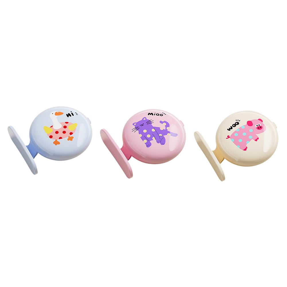 ARFUKA Aromatherapy Toilet Seat Lid Lifter Fragranced Toilet Lid Handle for Touchless Lid Lifting Easy Install Home & Office Essential Pack of 3