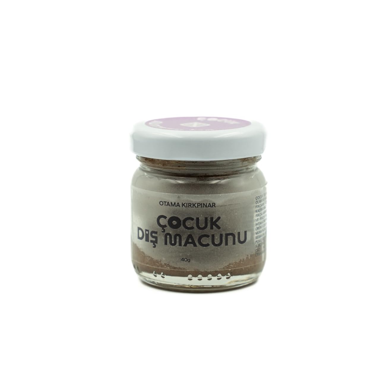 Otama Kırkpınar Doğal Vegan Çocuk Diş Macunu 40 ML