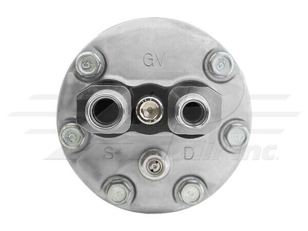 333/U6473 OEM Sanden Compressor Compatible with JCB 427 437 Wheel Loaders