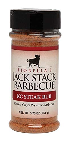 Jack StackJK00205-6 5.75 oz Jackstck Steak Rub