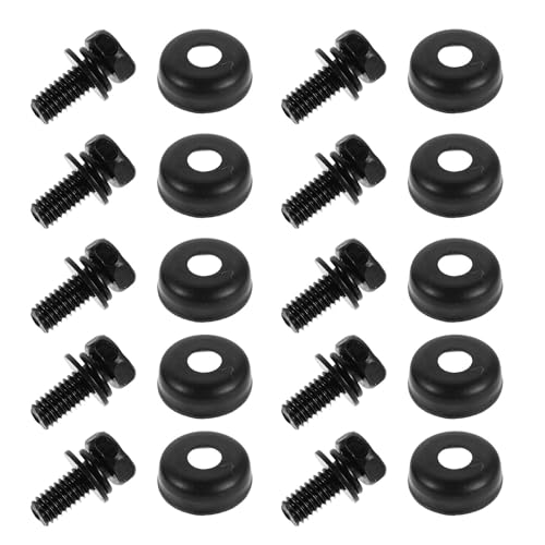 Juego de 24 pares de tornillos para batería M4x13mm miniatura 1