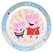 Stor Micro Assiette pour Enfants Peppa Pig Kindness Counts