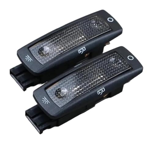 Luz de lectura trasera VW sustituye plafón interior roto en Golf Bora Passat negro
