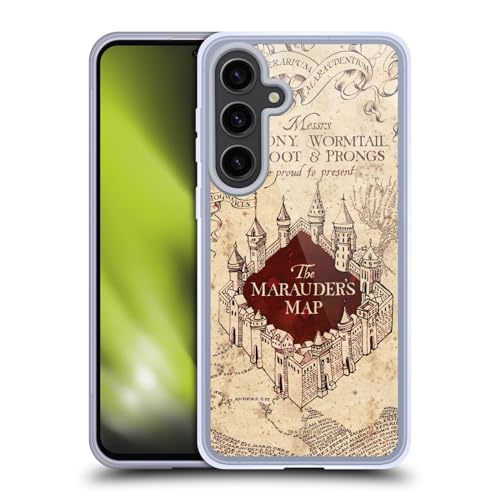 Head Case Designs sous Licence Officielle Harry Potter The Marauder's Map Prisoner of Azkaban II Coque en Gel [Protection de Qualité Militaire] Compatible avec Samsung Galaxy S24+ 5G