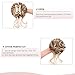 CINHOO Curly Messy Bun Hair Piece for Updos with Claw Clip Hair Extensionsm Brown Mix White Bun Clips for Hair,Long Beard Clip Claw in Bun Hair Pieces for Women Daily Use(27/613)