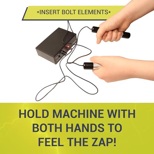Image of STEREN Mexican Electric Shock Machine Box - Fully Assembled - Party & Gathering Game - Great Gift for Family Game Night - Maquina de Toques Electricos