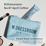 W.Dressroom No.97 April Cotton Moisturizing Hand Cream for Dry Hands, Non-Greasy Korean Hand Lotion & Hand Care for Women with Hydrating Formula, Travel Size (1.69 fl oz) - Image 4