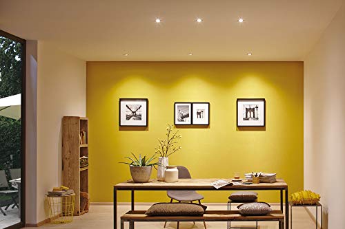 Foco empotrable de techo Paulmann 98878 para iluminar salones y cocinas modernas 2