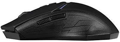 Side view of EagleTec MG010 Wireless Gaming Mouse