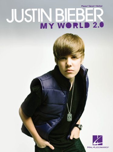 Justin Bieber - My World 2.0 Piano, Vocal and Guitar