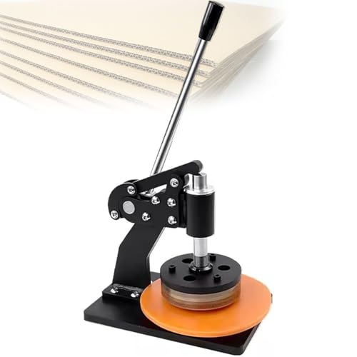 Échantillon en carton pressé à la main, coupe-échantillon de tissu, pour textile, cuir, tapis, disque rond pour un échantillonnage facile