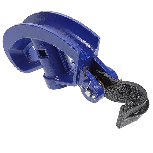 SEWOART Dobladora Manual De Tubos Equipo Automático Metro Herramientas De Electricista Barra De Refuerzo Herramienta De Mano Eléctrica Herramientas Eléctricas Aprobar Circuito Acero Blue