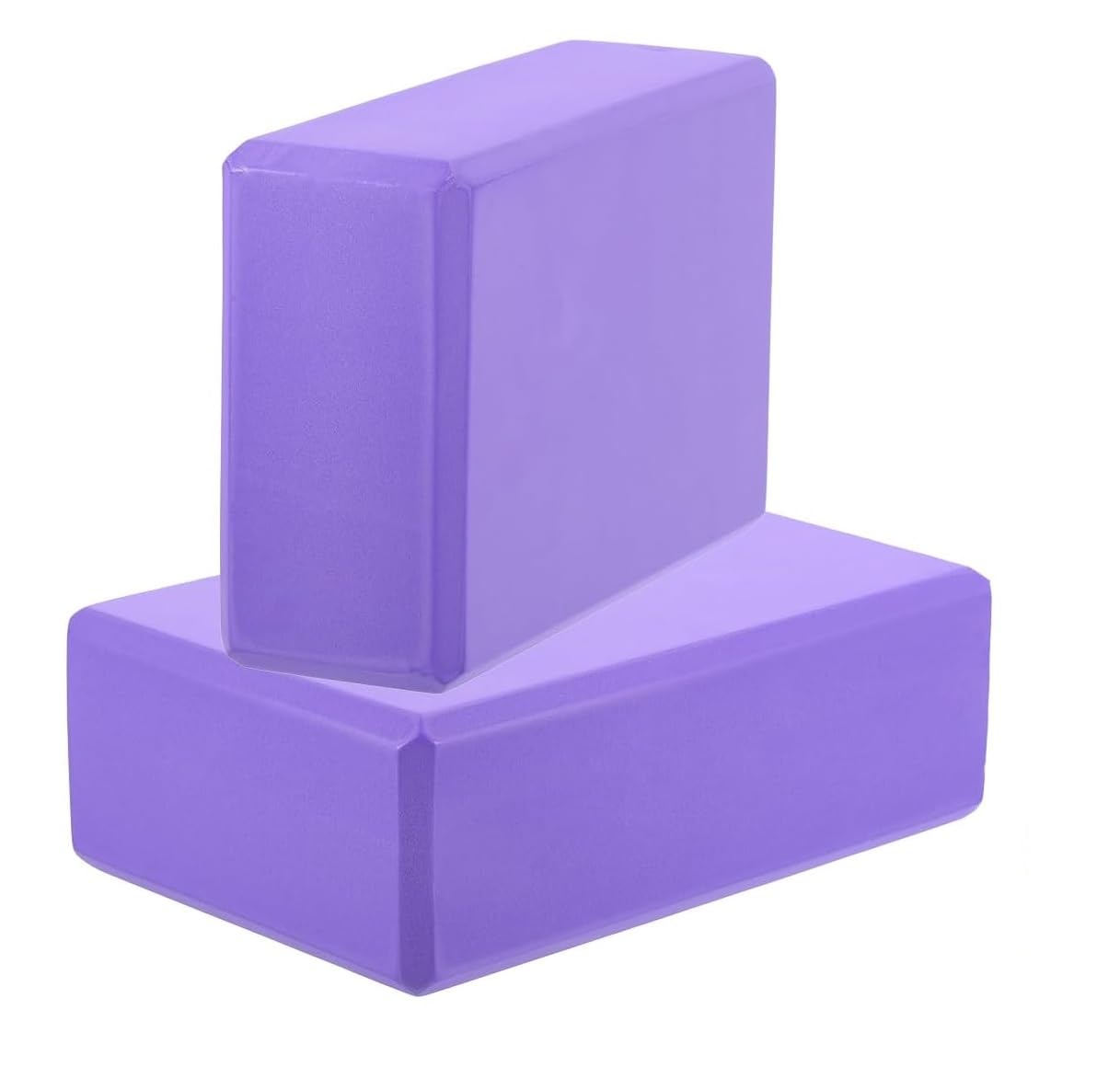 NETXE Yoga Blocks Set of 2, Yoga Bricks, High Density Premium EVA Foam Yoga Block for Strength, Balance, and Flexibility, Odour Resistant (3 x 6 x 9 inch) (Purple) (B0D2TZHYJ7) Amazon Price History, Amazon Price Tracker