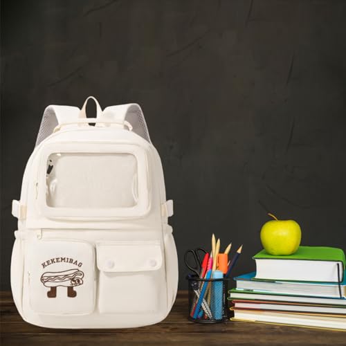 Image of Tinytot 25 Litre, Japanese Korean Style Niche College Students Light weight School bag Women's Travel Backpack