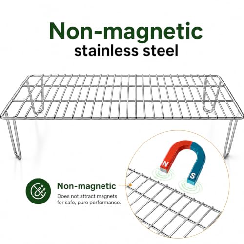 GRISUN Grill Warming Rack for Green Mountain Grills Daniel Boone Upper Rack