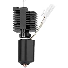 for Crea-lity K2 Plus Ceramic Heating Block Kit All-Metal Hotend 350C 600mm/s Quick-Swap Nozzle for K2 Plus 3D Printers Accessories