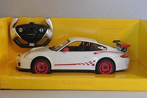 rastar Porsche RC Car 42800 and remote control in packaging