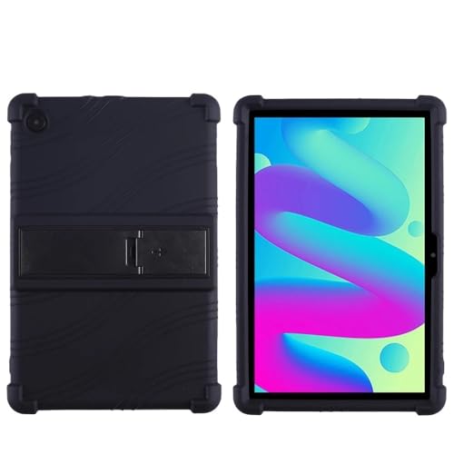 Compatible con TCL Tab 10 4G/Tab10 FHD 4G /Tab 10 HD 10L Funda Protectora de Silicona Suave a Prueba...