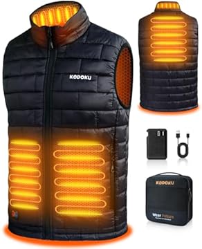 boss therm base layer heated vest