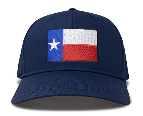 Image of International Tie State Hat for Men and Women, Adjustable Snapback Trucker Baseball Cap with Embroidered Patch