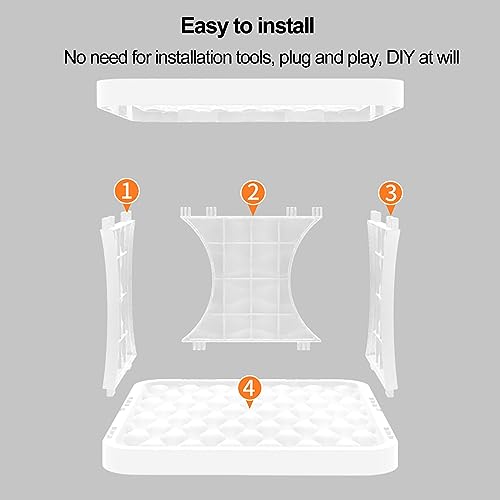 Zapatero vertical plegable para ahorrar espacio en pasillos estrechos y recibidores modernos 6