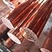 Pure Copper Round Solid Rod (OD 2mm/0.07