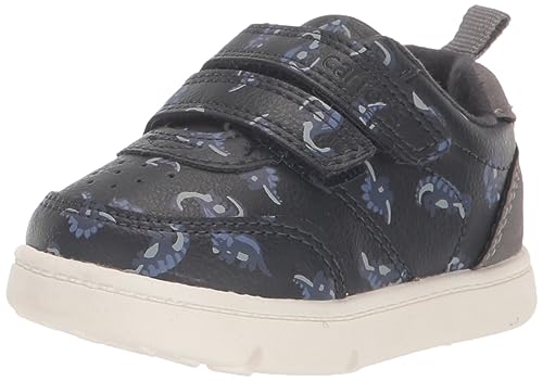 Carter's Every Step Baby Neo-BP Sneaker, Navy, 2.5 US Unisex Infant