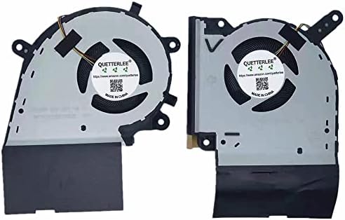 New Laptop CPU+GPU Cooling Fan for ASUS ROG Strix G17 G712 G712LU G712LV G712LW G712LWS G532L G712L G732LW G731 G731GW Series DFSCK22105182L FLKN FMMT DFSCK22115181L FLKP FMMU DC12V 1A Fan