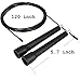 Amble Jump Rope - Speed Rope - Amble Adjustable Skipping Rope for Men Women and Kids - for Crossfit Workout Boxing Fitness and Exercise (10 Ft)