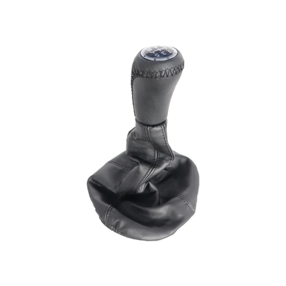 YDXHERTA Car Shifter Stick Lever Gaiter Boot Cover Leather Gear Shift Knob for Fiat 188 Punto Auto Parts