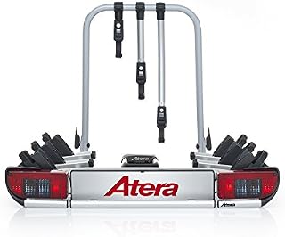 Atera 022 685 Bagażnik Rowerowy na Hak, Srebrny, Czarny