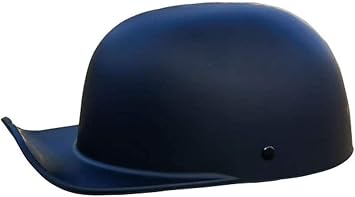 Vintage Motorcycle Helmet Men and Women Adults Open-Face Motorbike Helmets Retro Half Helmet Adults Fashion Baseball Cap Helmet for Scooter Moped Cap Street Cruiser Jet Style DOT Certified
